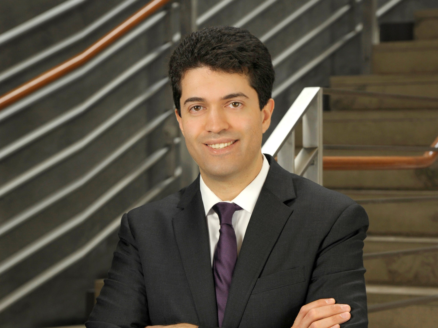 This is a profile image of Karim Thomas